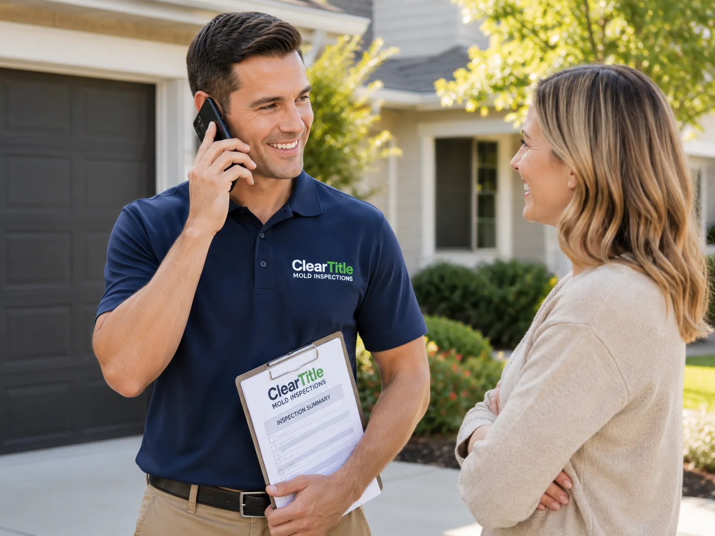Mold Inspection For Home Sale Pocahontas, IA FAQs